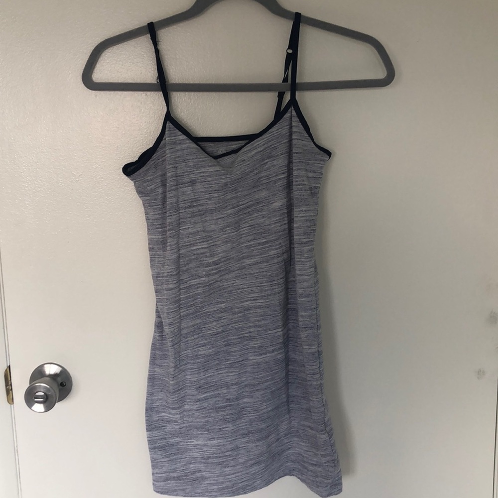 Women’s small grey tank top